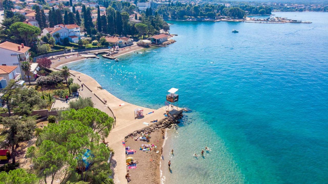 Apartmani Totic Malinska Buitenkant foto
